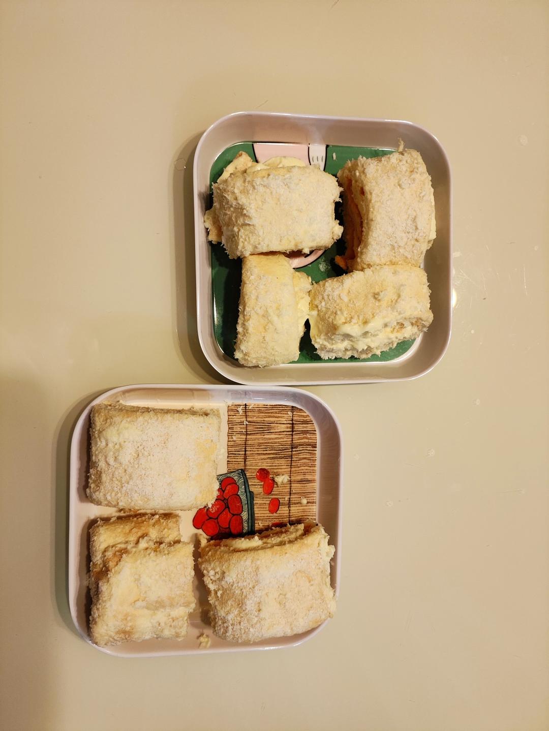 生椰瑞士卷