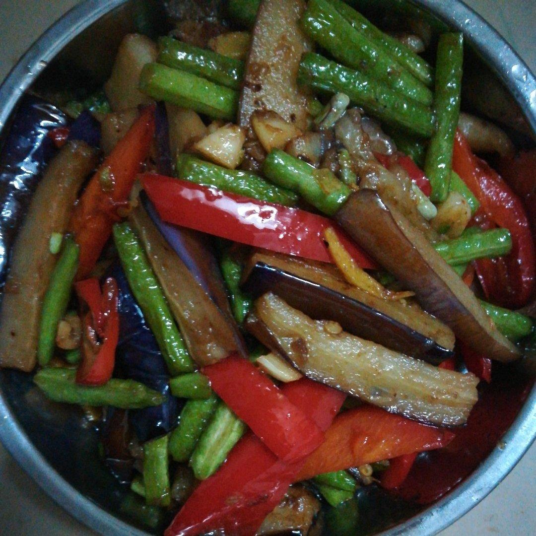 茄子豆角