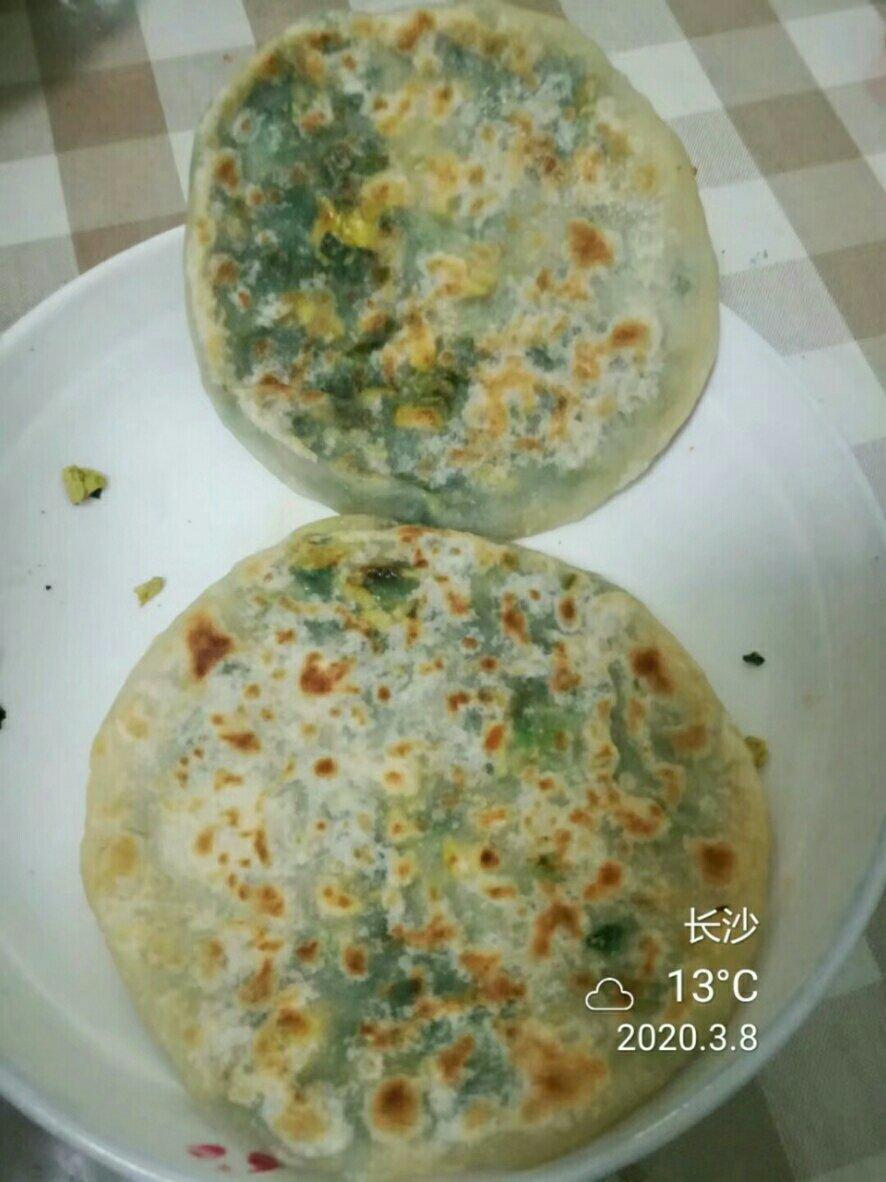 韭菜盒子（湿面，搅面）