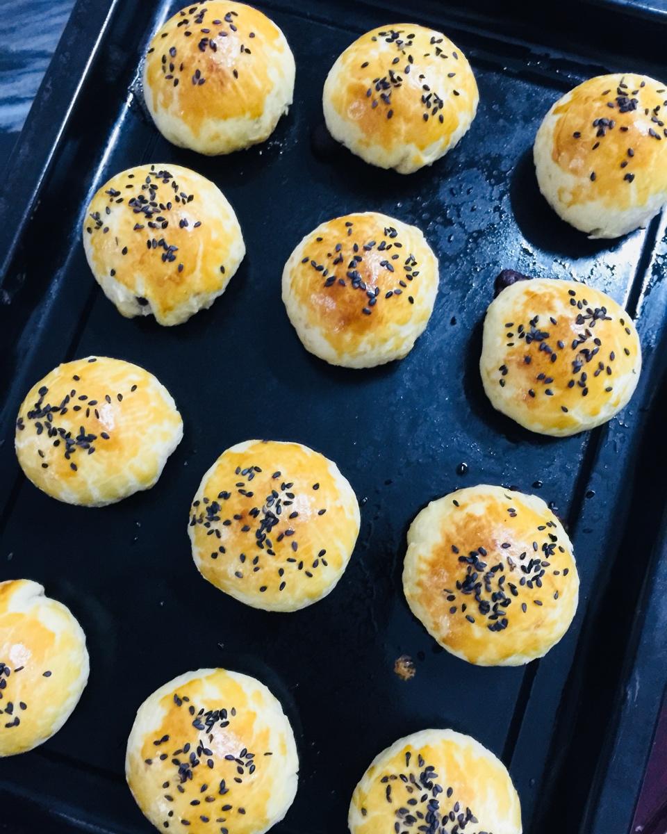 不用揉出膜、不用醒面就能酥掉渣的中式酥皮点心