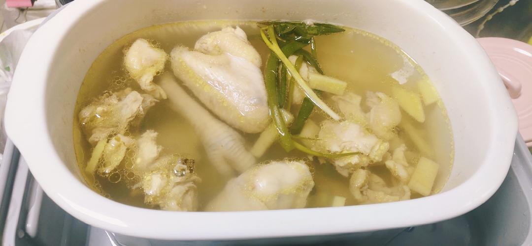 山药炖鸡汤【12月北鼎蒸炖锅食谱】