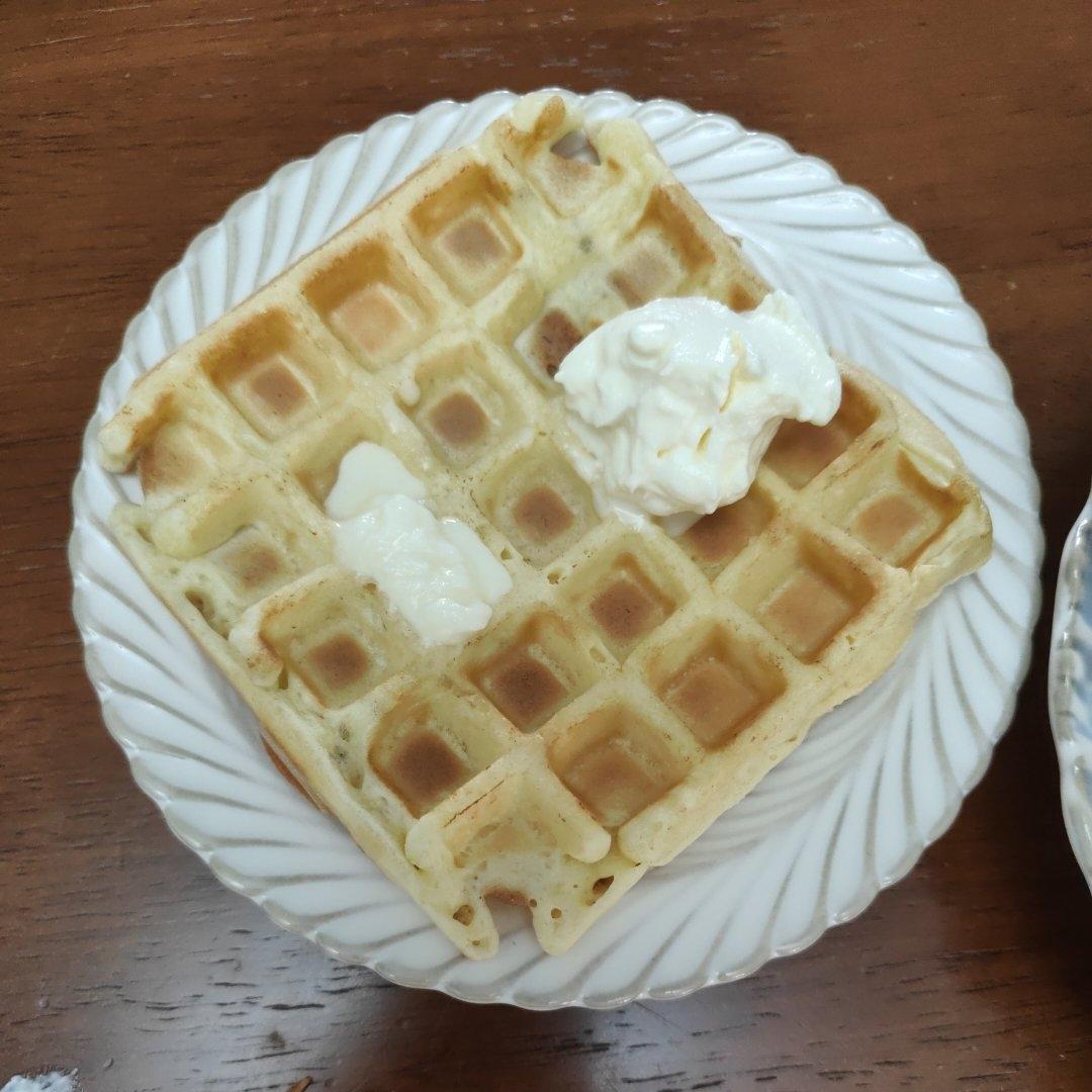 无泡打粉华夫饼(早餐机版)