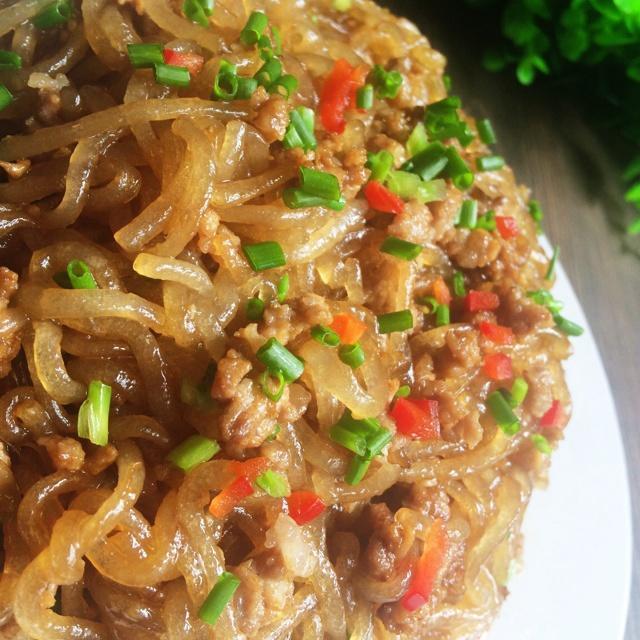 蚂蚁上树的做法