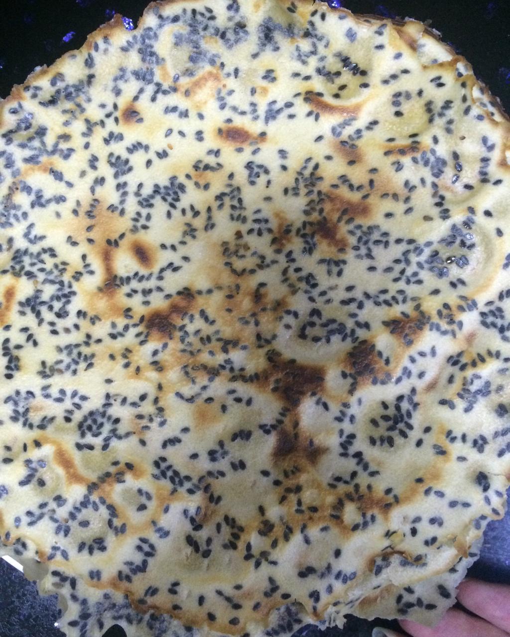 宝宝辅食：咔哧脆的黑芝麻手工蛋卷-18M+