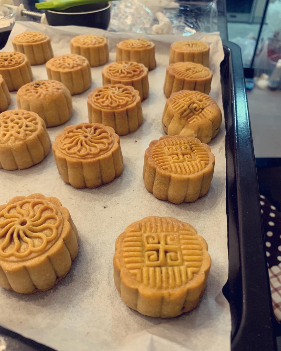 《Tinrry下午茶》教你做广式月饼