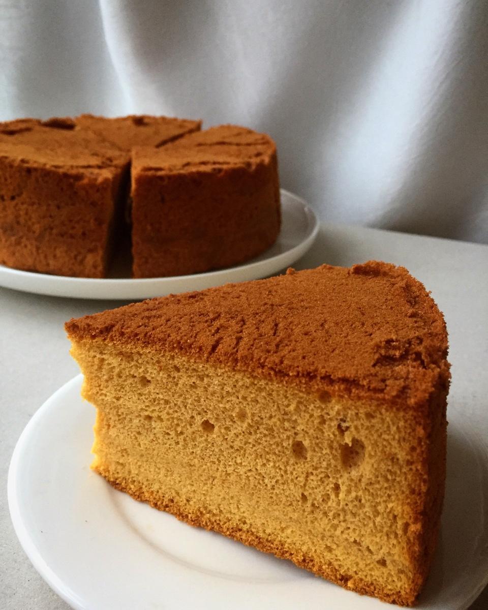 《馥郁浓厚的海盐焦糖咖啡戚风》搬运多拉的十九N的食谱