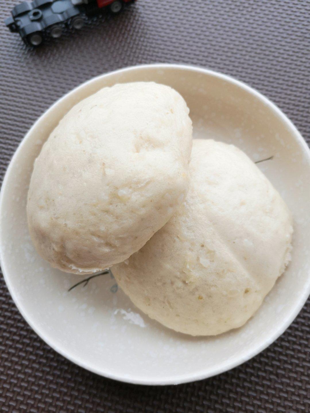 蔓越莓南瓜馒头（面包机版）