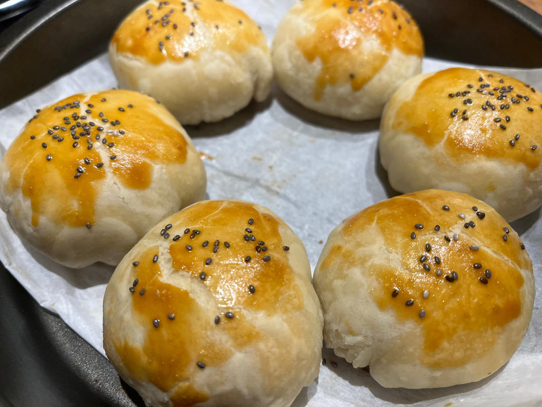 万能素油酥点（蛋黄酥、老婆饼、红豆酥、绿豆酥、鲜肉月饼）通用酥皮