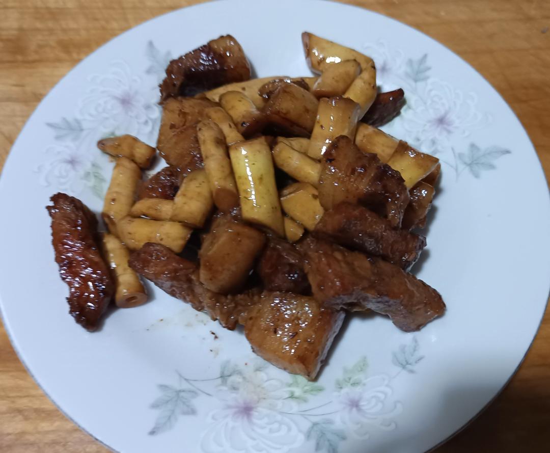 家常徽菜：黄山冬笋尖烧肉