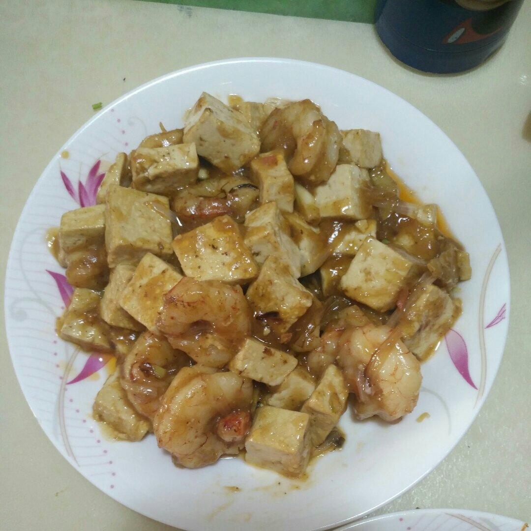 虾仁豆腐
