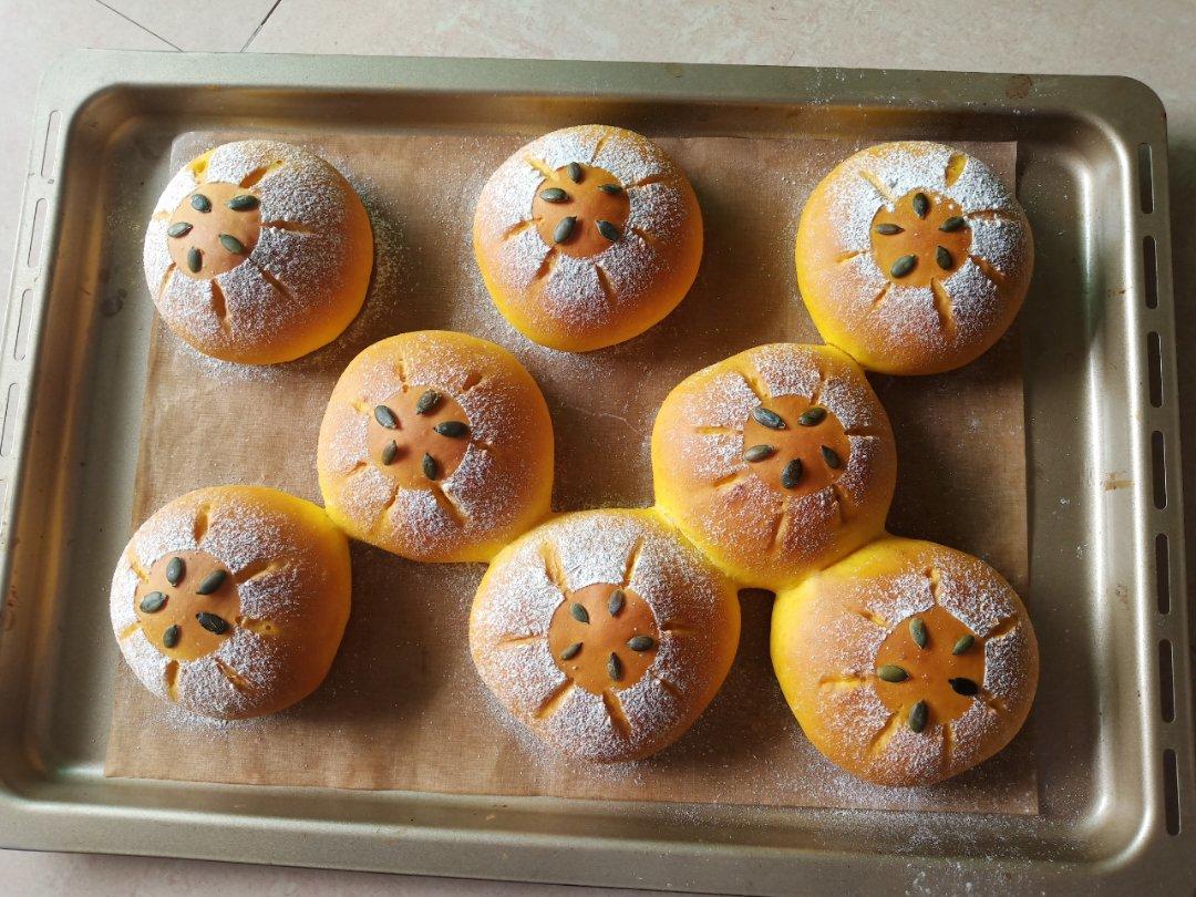南瓜🎃奶酥面包