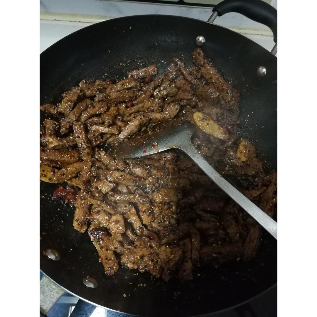 自制烤箱牛肉干