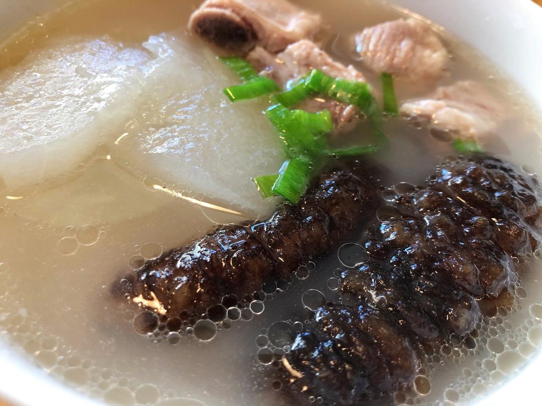 冬瓜排骨海参汤