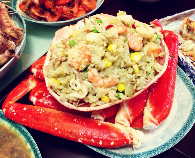 咖喱海鲜饭
