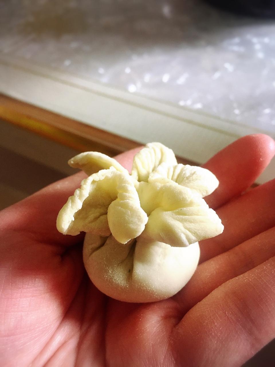 水调面团---白菜饺子（附视频）