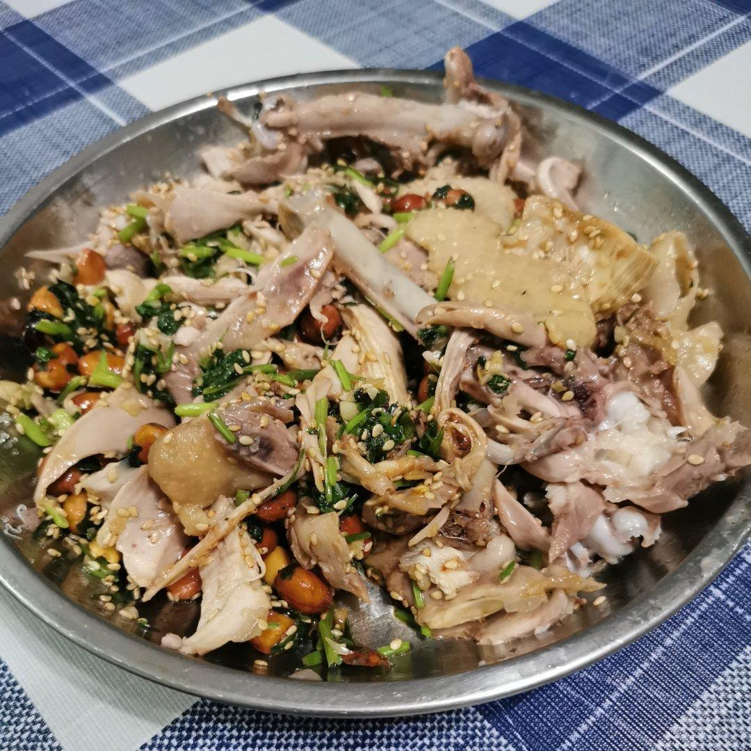 ［家庭版零失败］💯凉拌手撕鸡🍗