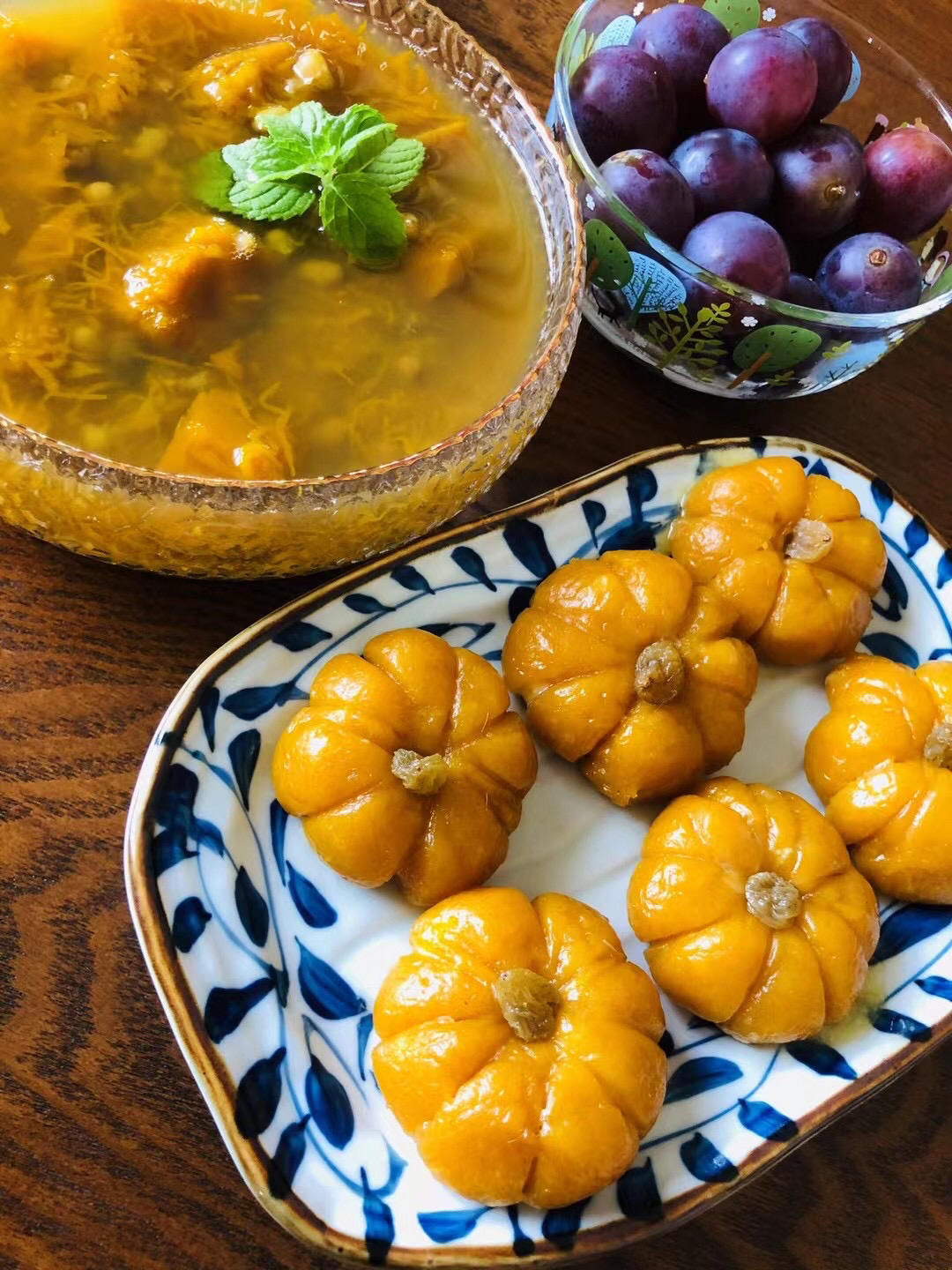 软糯南瓜饼