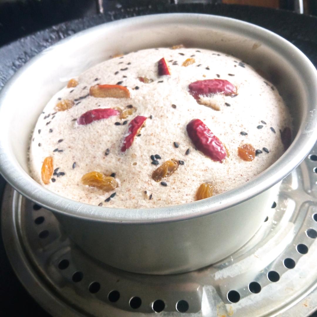 全粘米粉版黑米糕