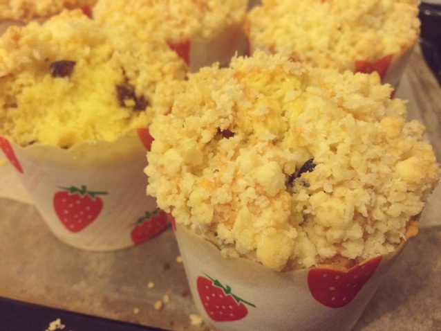 PH大师的金宝顶蓝莓马芬