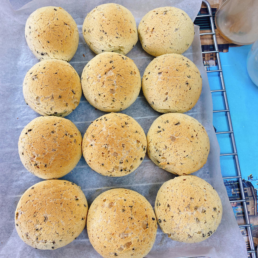 5分钟超快速｜空心麻薯球｜恐龙蛋面包球｜Q弹好吃｜完爆山姆会员店