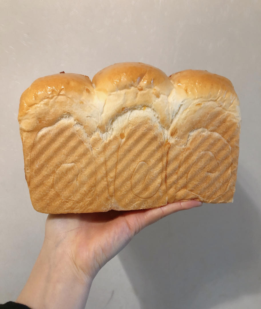 汤种橙皮吐司【风炉食谱】