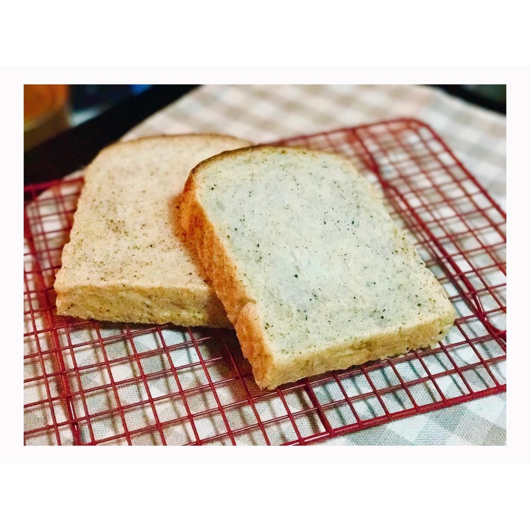 伯爵奶茶吐司（汤种法，附吐司整形手法视频）