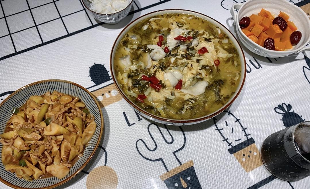 酸菜鱼（不易失手）