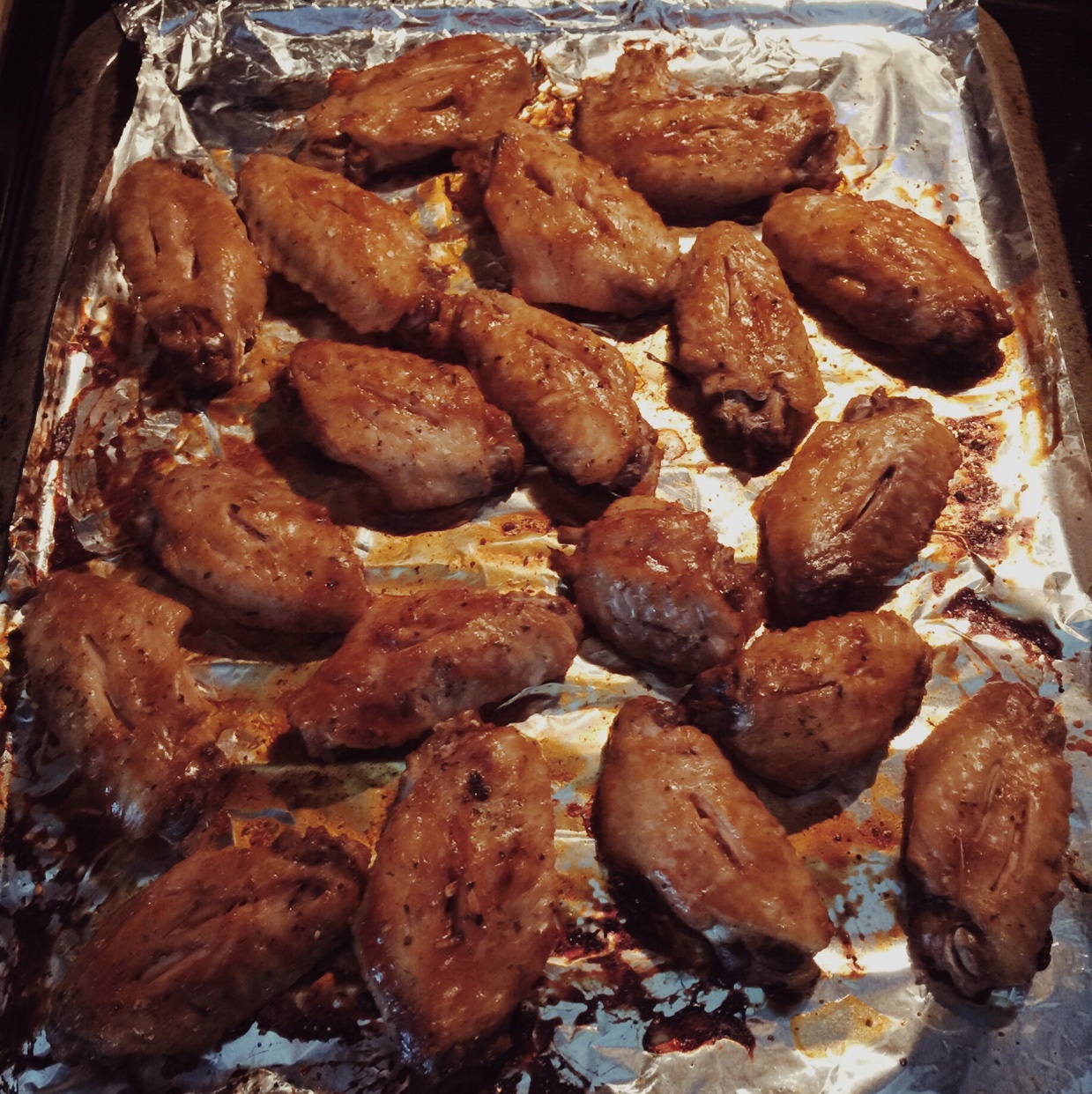 BBQ鸡翅
