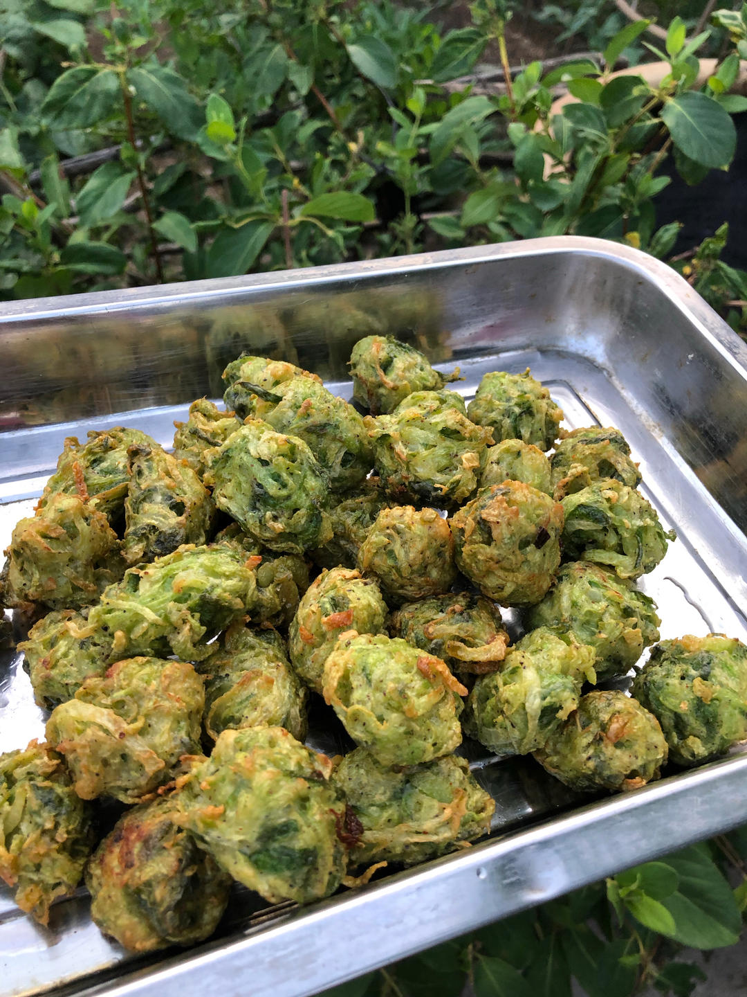 炸萝卜丸子（潍坊名吃）