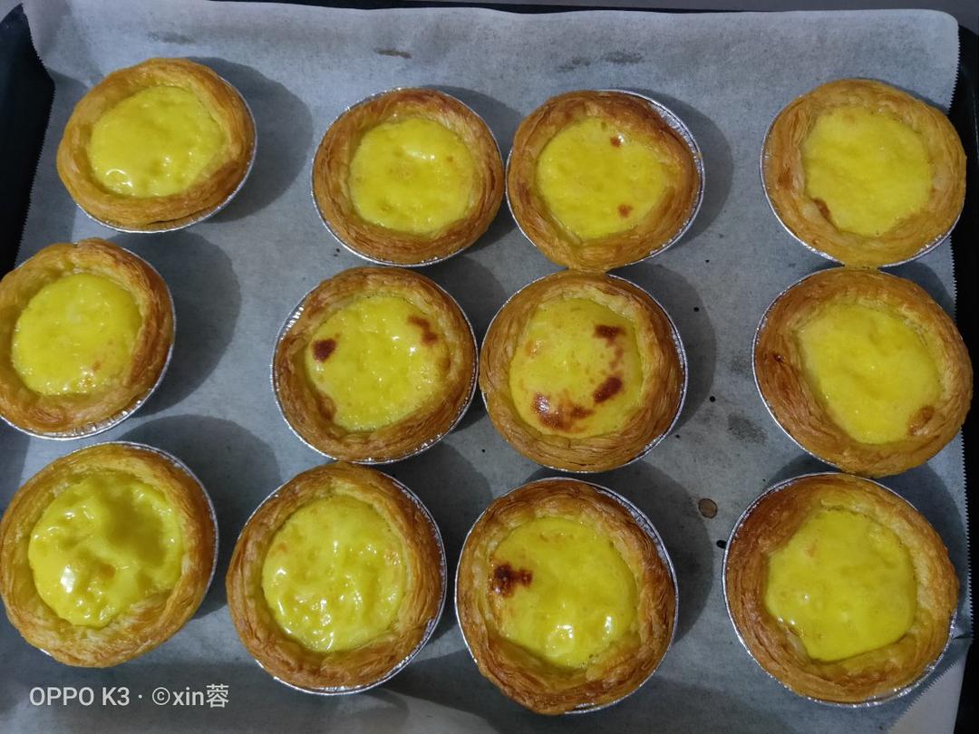 超简单香香嫩嫩蛋挞液
