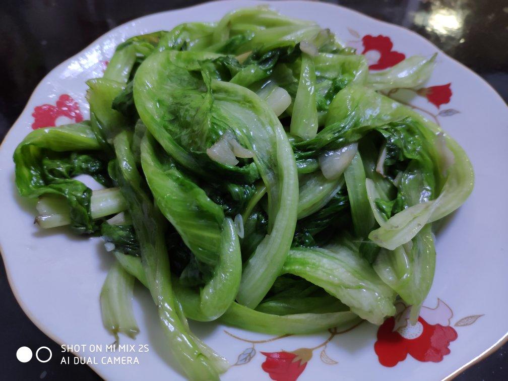 蚝油生菜（简单版）