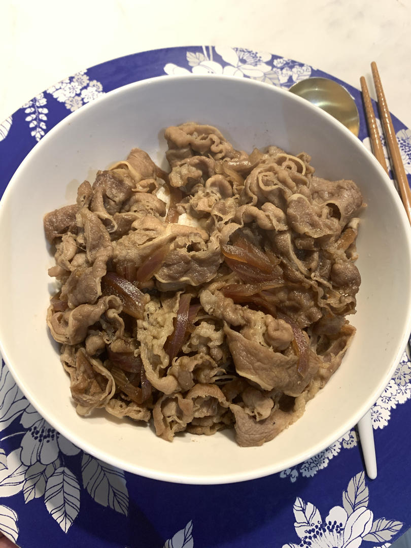 吉野家牛肉饭（牛丼）
