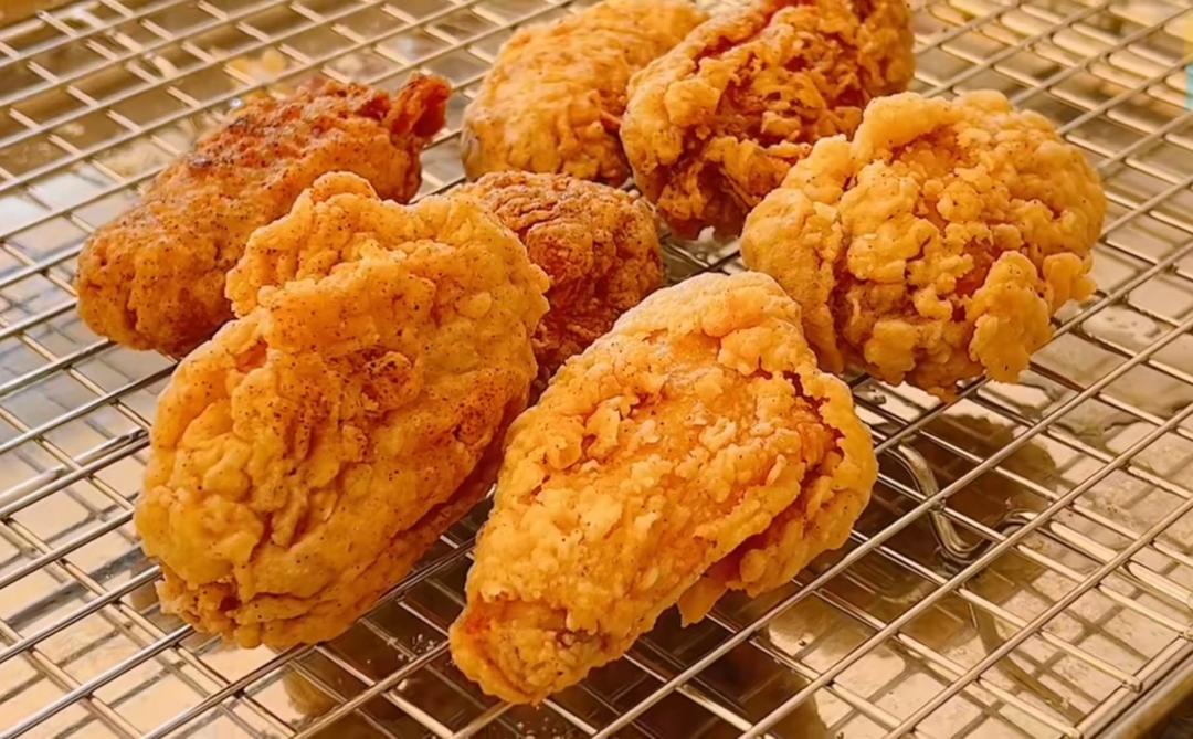万能鱼鳞脆皮配方❷-炸鸡翅、鸡胸肉、鸡腿、鸡柳