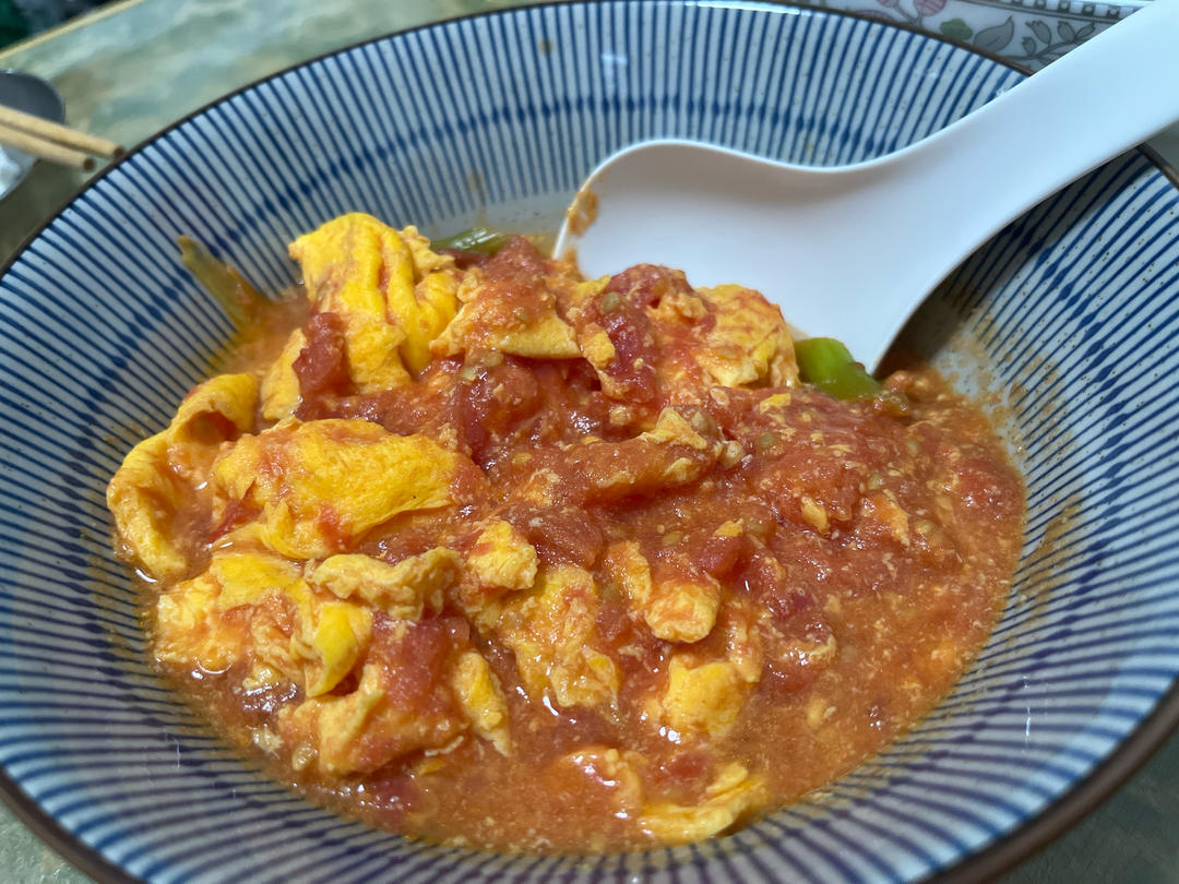 西红柿炒鸡蛋