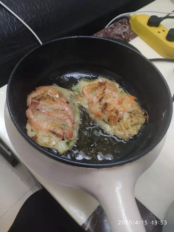 炸虾饼
