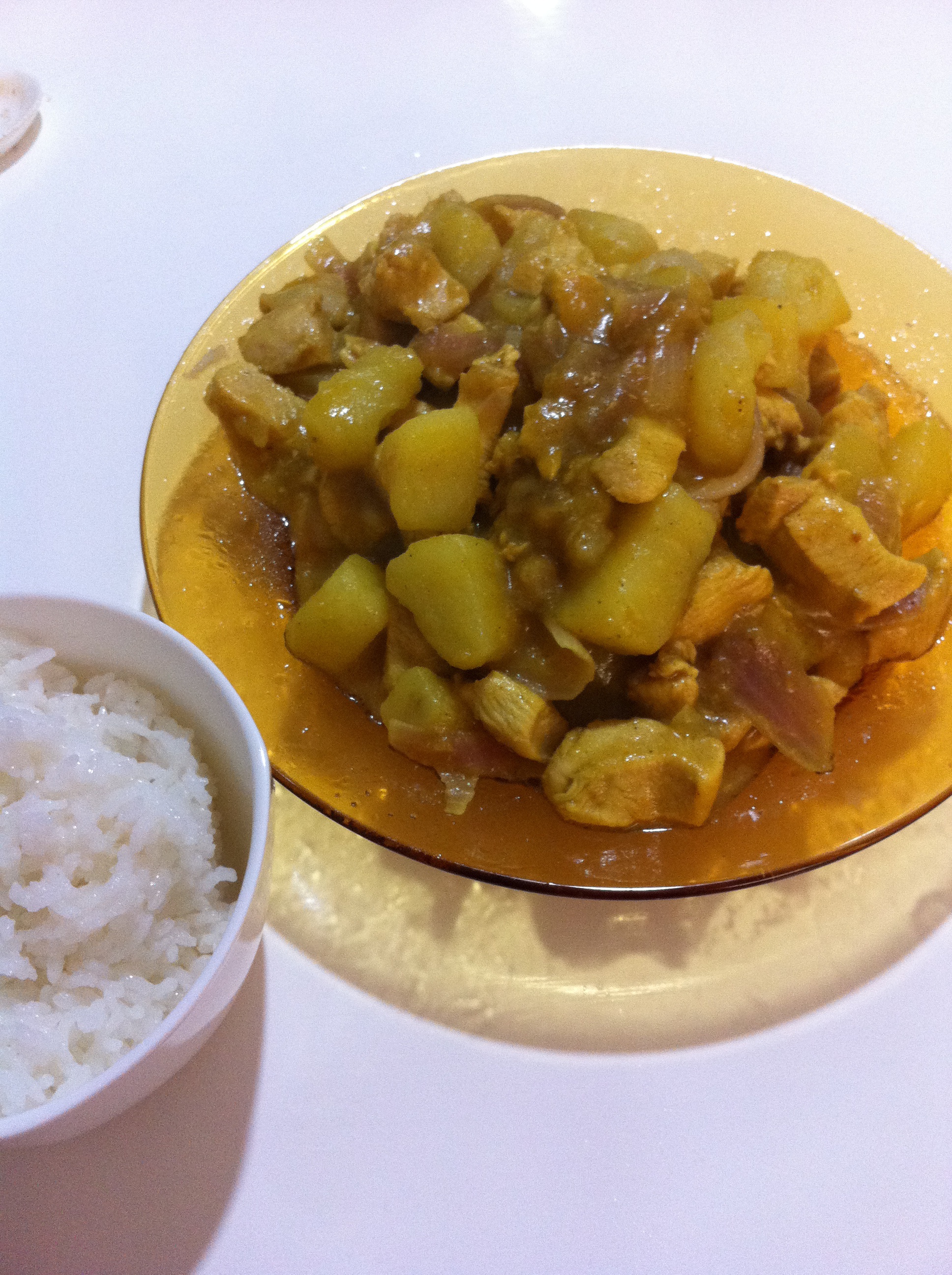 咖喱饭