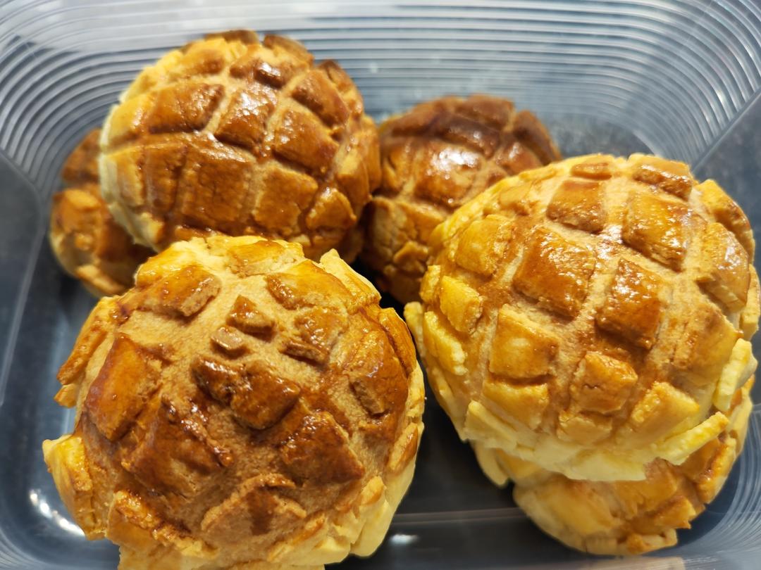 一口沦陷‼️【mini酥皮菠萝包】
