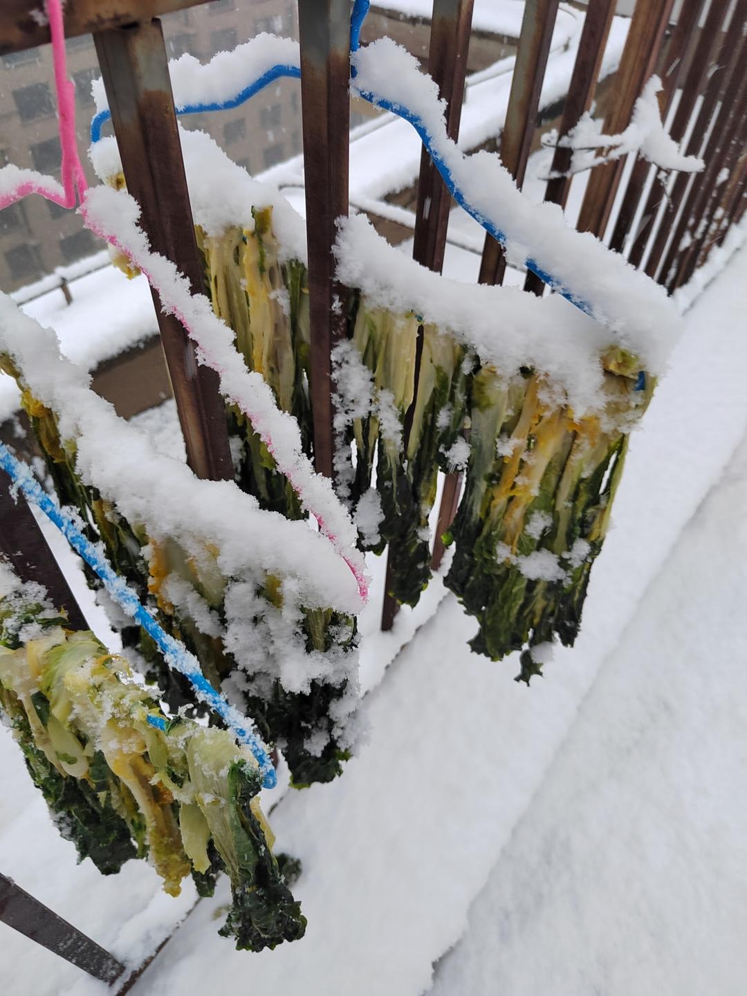 自制干白菜（滑菜）