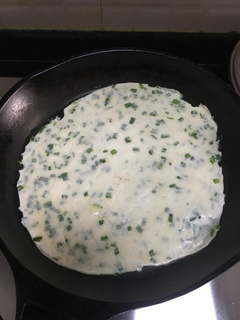 香酥好吃的葱油饼（无猪油版手抓饼皮2）