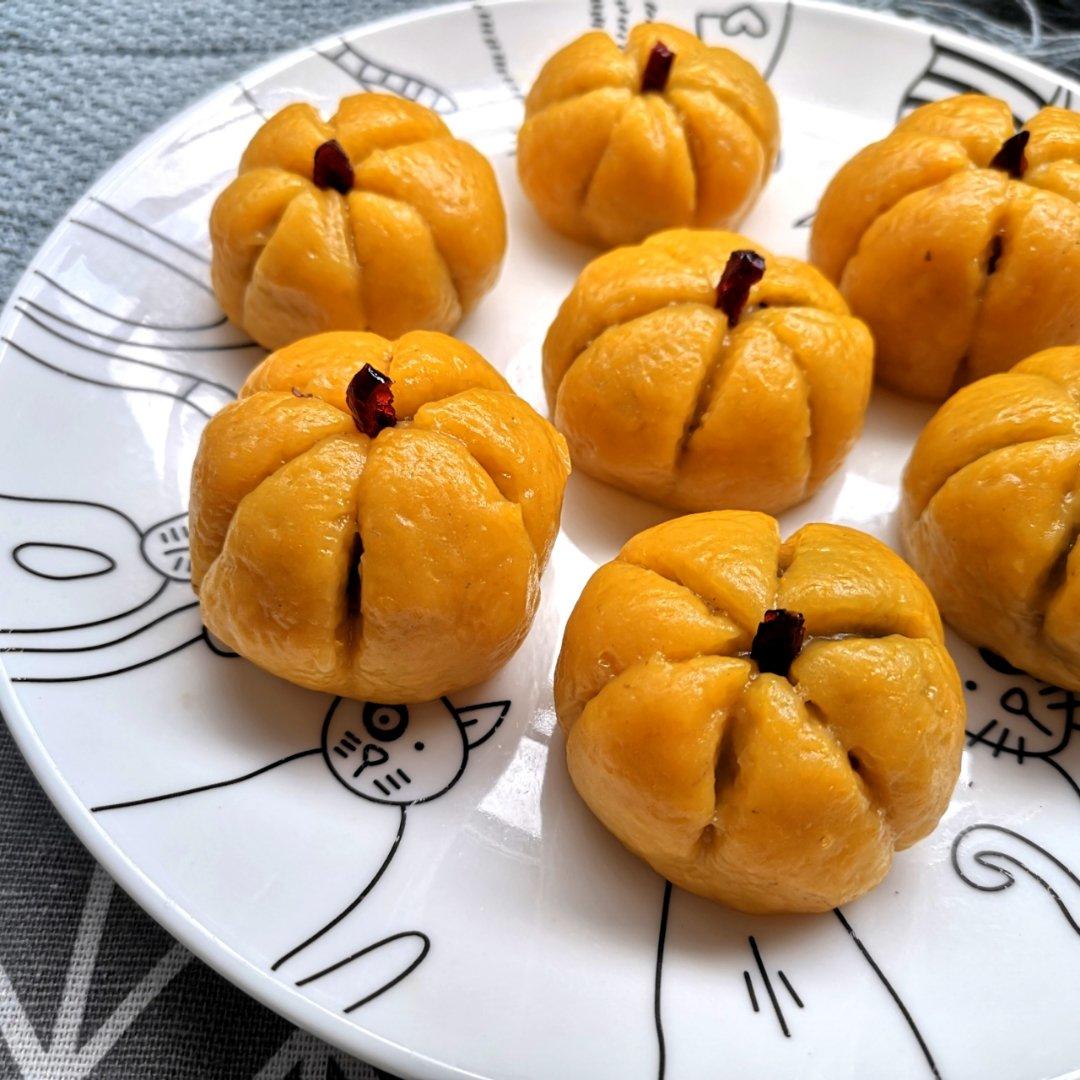 Q弹南瓜饼