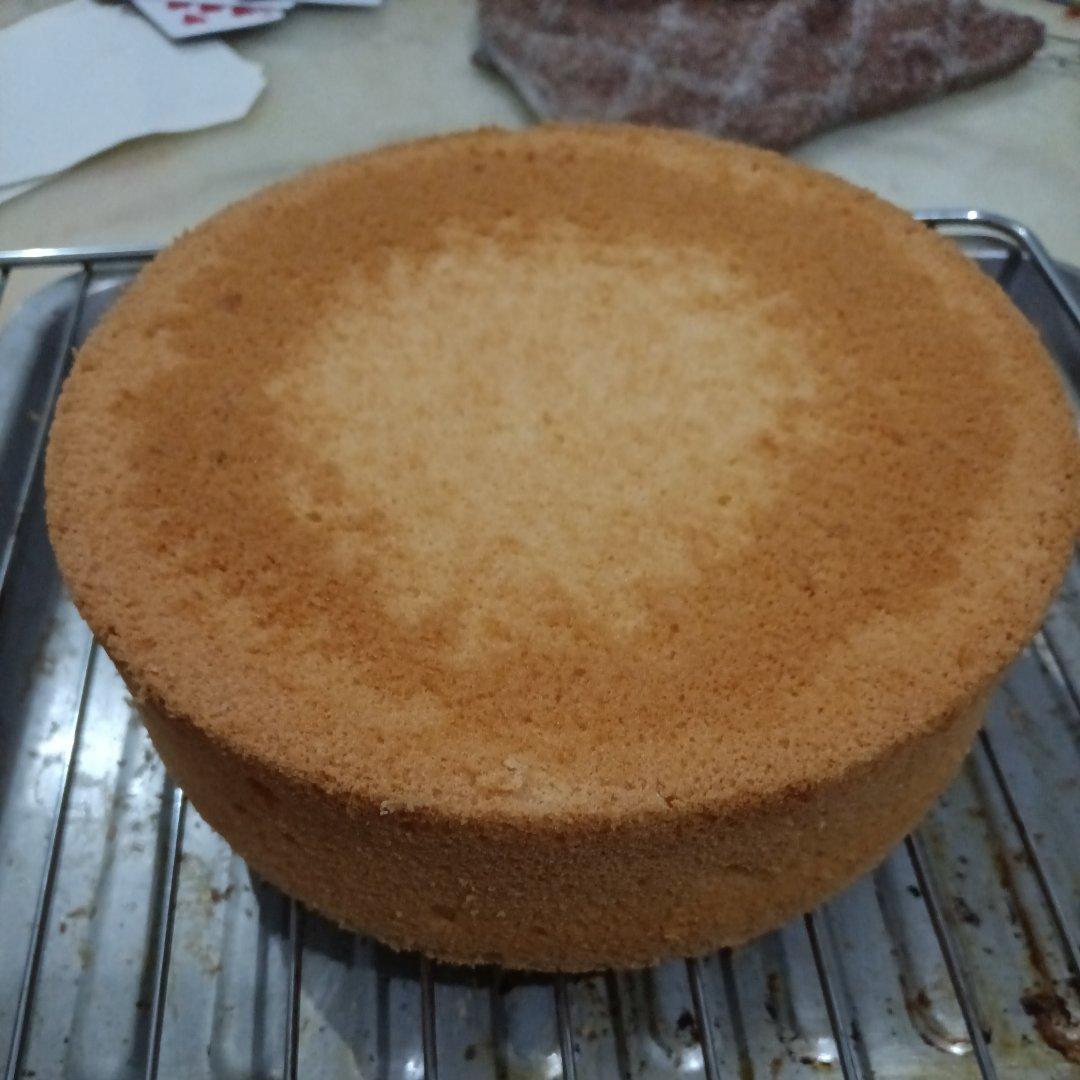 戚风蛋糕（八寸）