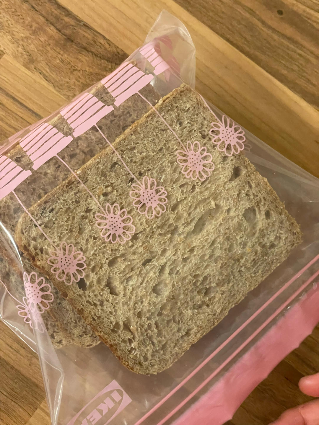 100%全麦吐司（无糖无油）