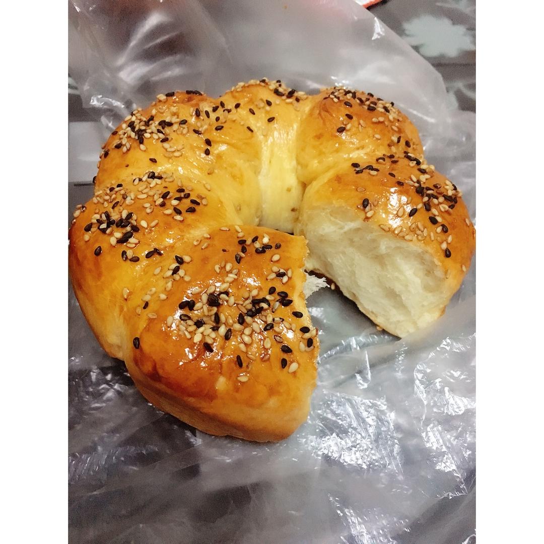 超软牛奶面包