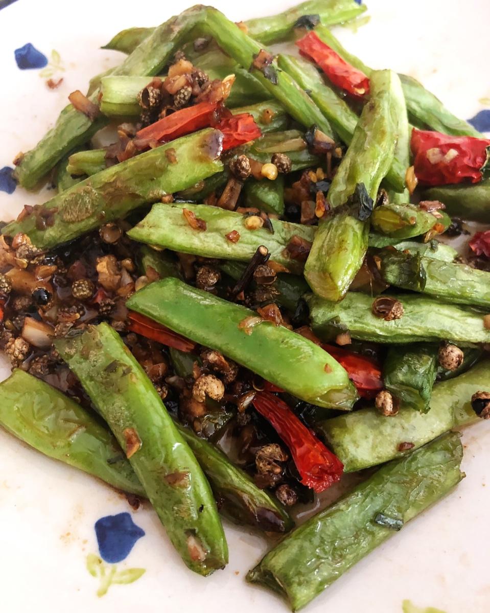 干煸豆角