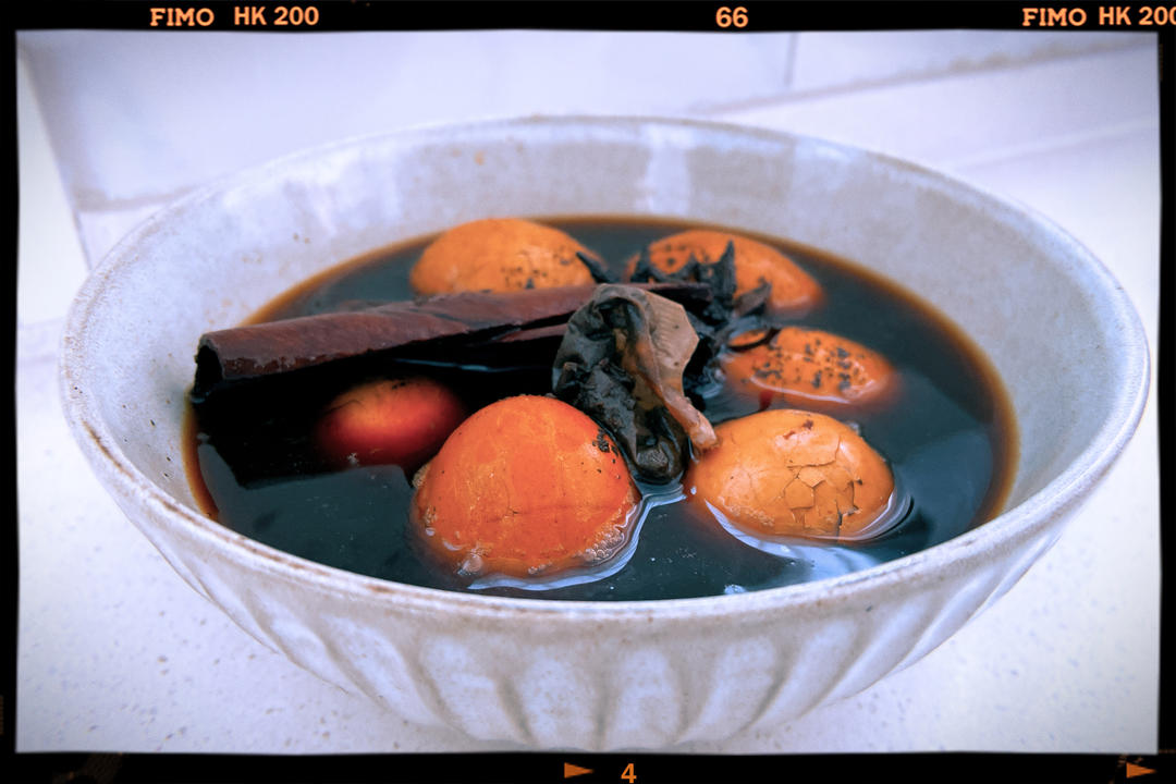 五香茶叶蛋