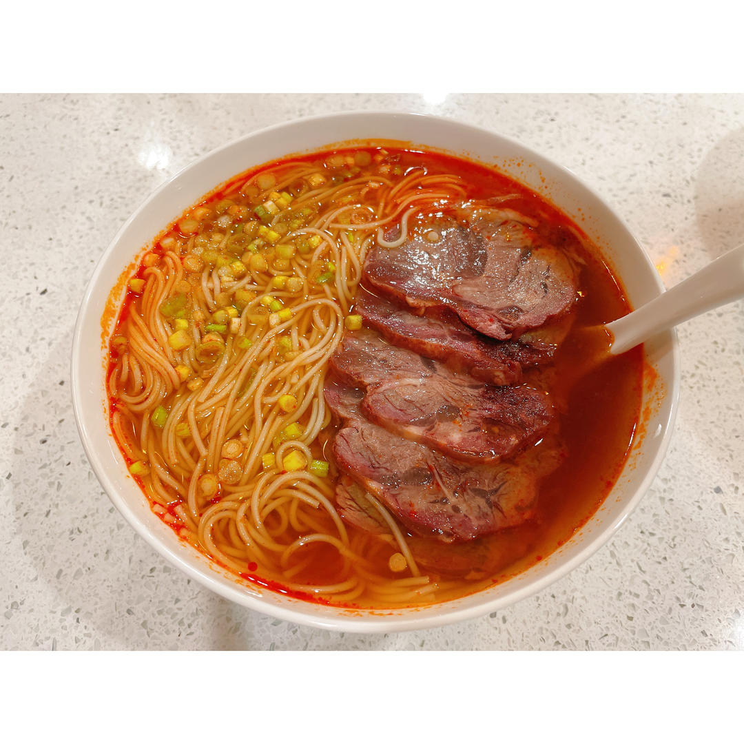 香辣牛肉面