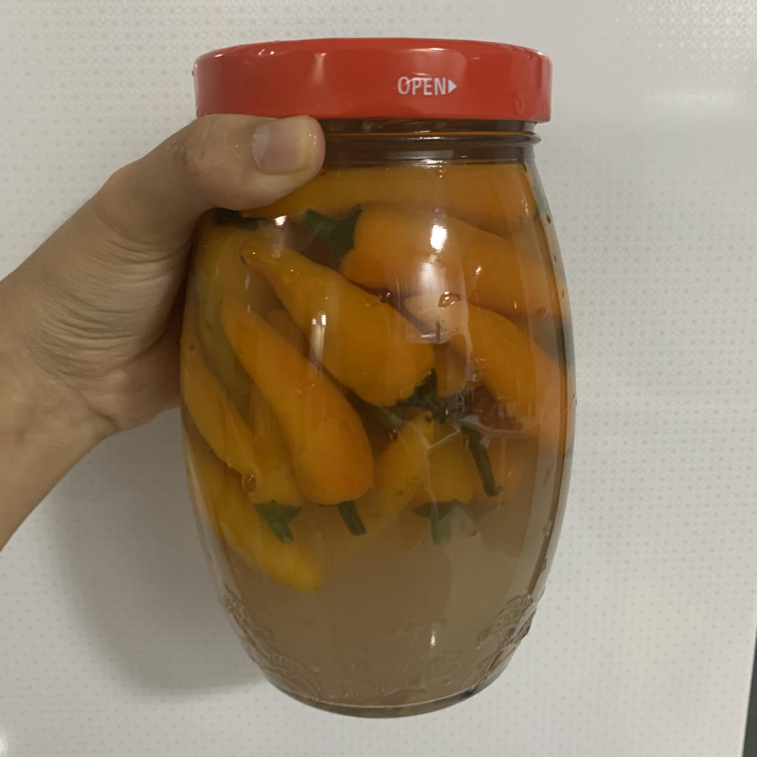 自制泡椒