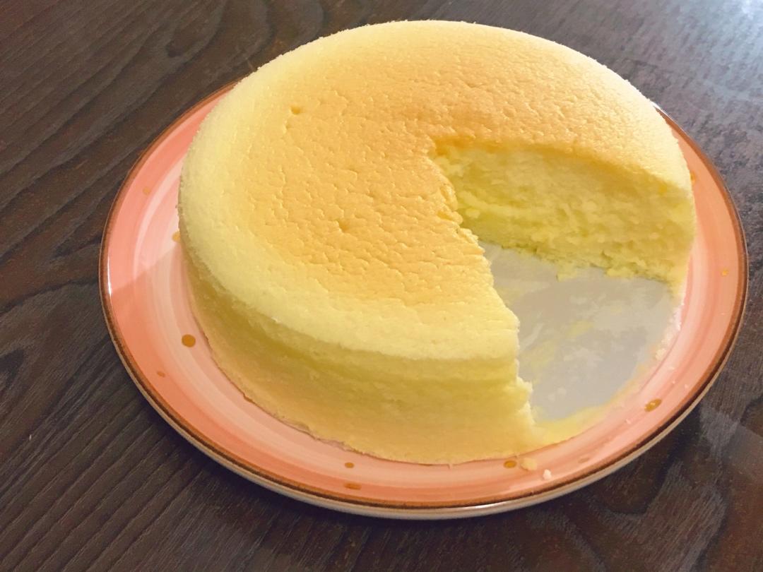 轻乳酪蛋糕（瑞可爷爷同款）网红轻乳酪