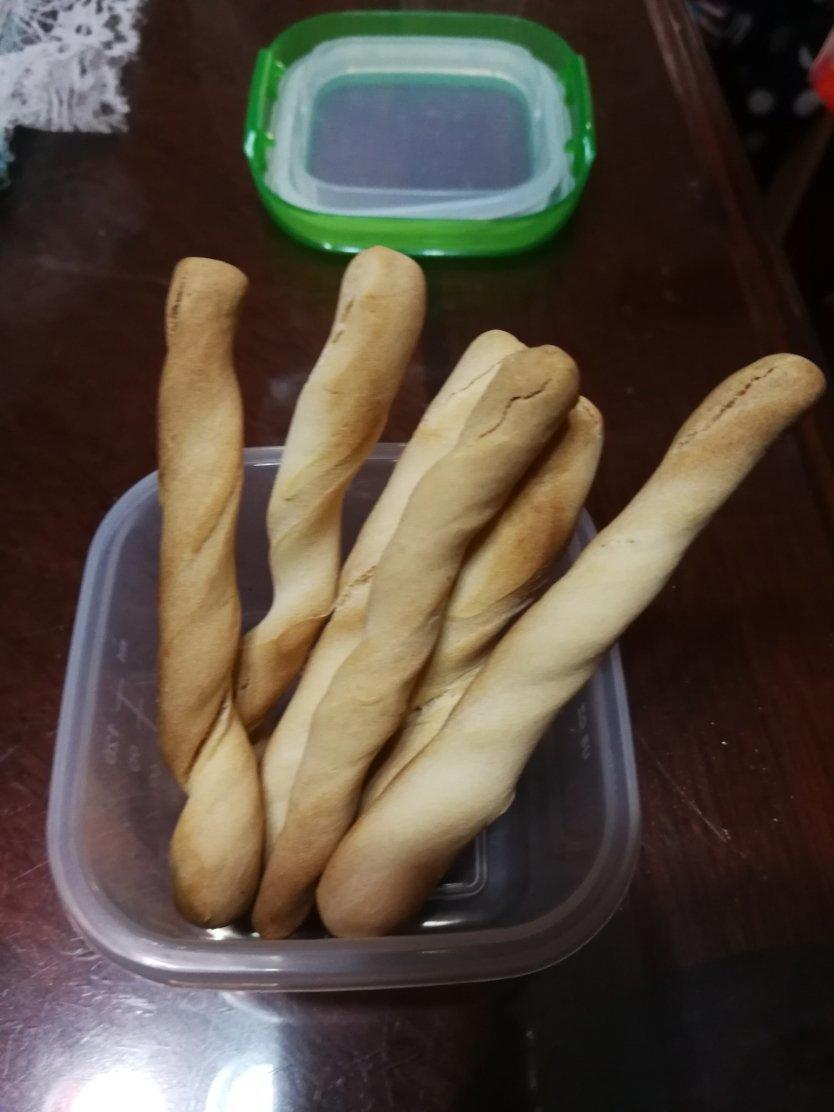 婴儿磨牙棒饼干