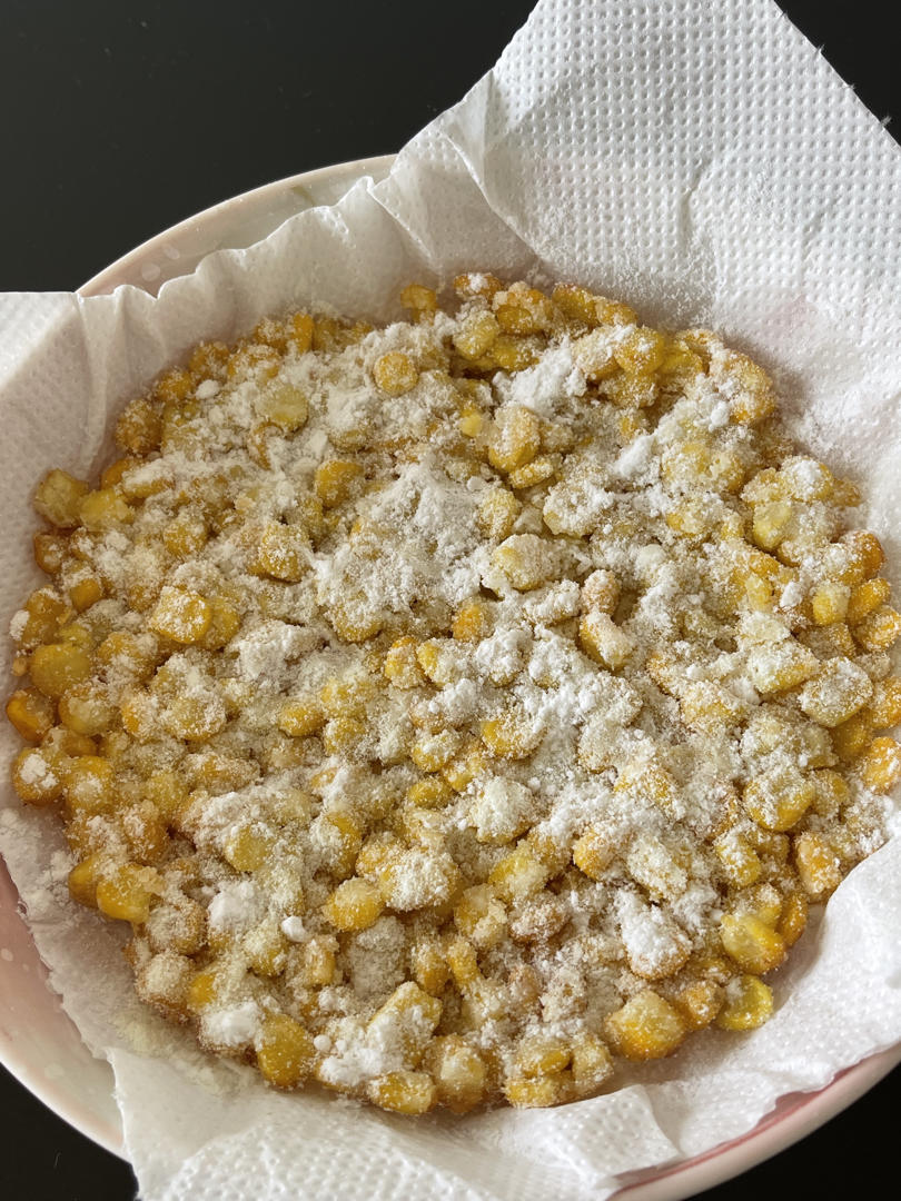 黄金玉米烙(超详细零失败)